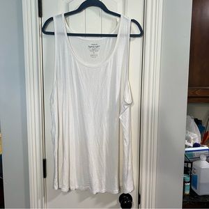 White Torrid tank top size 4 (26)